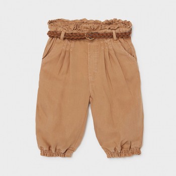 Pantalon caramel Ecofriends...