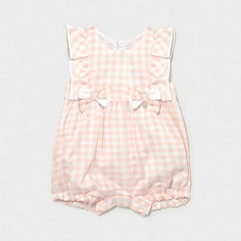 Barboteuse BB fille - MAYORAL | Jojo&Co : Vêtements enfants - Antibes