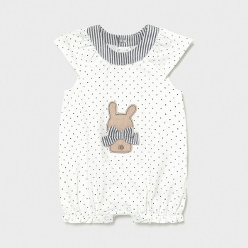 Combi bébé fille - MAYORAL | Jojo&Co : Vêtements enfants - Antibes