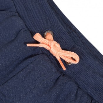 Bermuda Bleu Navy - 3 POMMES - Boutique Jojo&Co