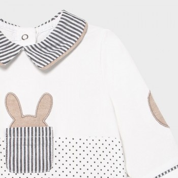 Pyjama lapin bébé garçon - MAYORAL | Boutique Jojo&Co