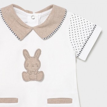 Barboteuse lapin - MAYORAL | Jojo&Co : Vêtements enfants - Antibes