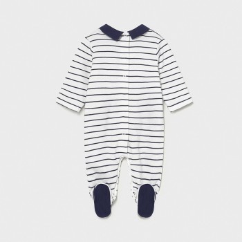 Pyjama marinière navy bébé garçon - MAYORAL | Boutique Jojo&Co