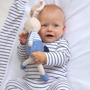 Pyjama marinière navy bébé garçon - MAYORAL | Boutique Jojo&Co