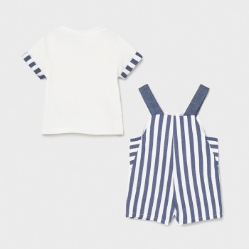 Ensemble salopette tee shirt bébé garçon - MAYORAL | Boutique Jojo&Co