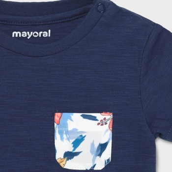 Ensemble tee shirt et boxer bébé garçon - MAYORAL | Boutique Jojo&Co