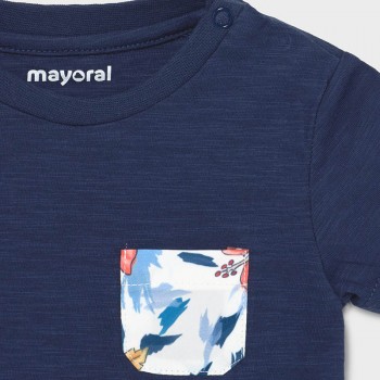 Ensemble tee shirt et boxer bébé garçon - MAYORAL | Boutique Jojo&Co