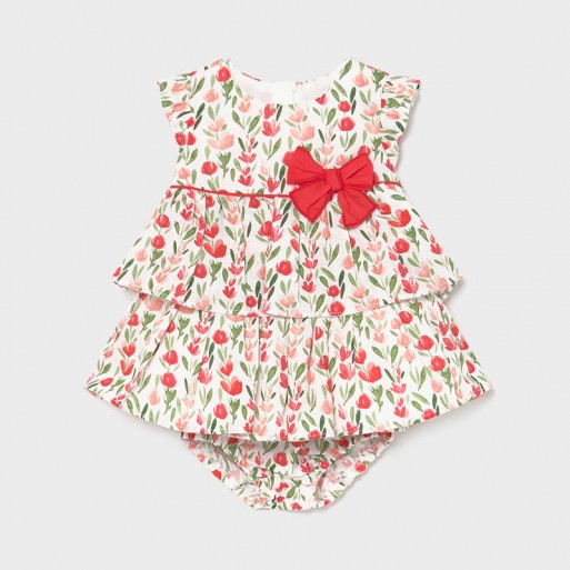 Robe fleurs BB fille - MAYORAL | Jojo&Co : Vêtements enfants - Antibes Robe fleurs BB fille - MAYORAL | Jojo&Co : Vêtements enfants - Antibes