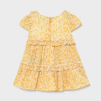 Robe fleurs BB fille - MAYORAL | Jojo&Co : Vêtements enfants - Antibes