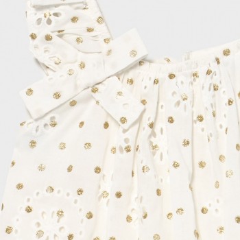 Robe pois BB fille - MAYORAL | Jojo&Co : Vêtements enfants - Antibes