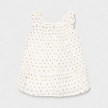 Robe pois BB fille - MAYORAL | Jojo&Co : Vêtements enfants - Antibes