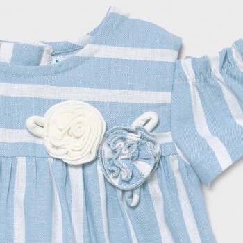 Robe ciel BB fille - MAYORAL | Jojo&Co : Vêtements enfants - Antibes