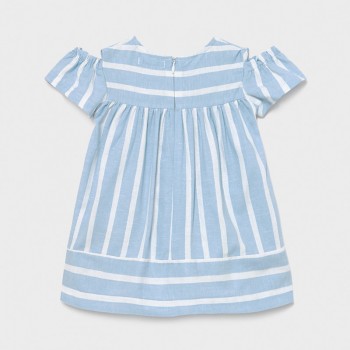 Robe ciel BB fille - MAYORAL | Jojo&Co : Vêtements enfants - Antibes