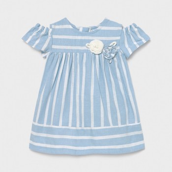 Robe ciel BB fille