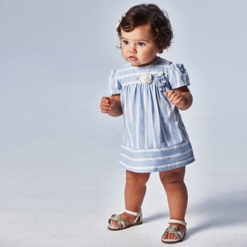 Robe ciel BB fille - MAYORAL | Jojo&Co : Vêtements enfants - Antibes