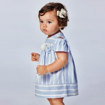 Robe ciel BB fille - MAYORAL | Jojo&Co : Vêtements enfants - Antibes