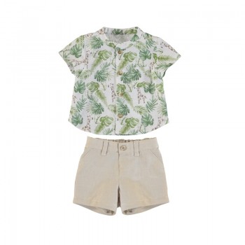 Ensemble Chemise Bermuda...