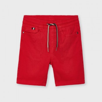 Bermuda rouge garçon - MAYORAL | Boutique Jojo&Co