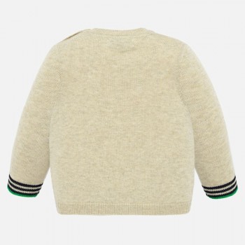 Pull dessin bébé garçon - MAYORAL - Boutique Jojo&Co