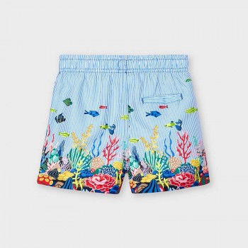 Boxer de bain fonds marins garçon - MAYORAL | Boutique Jojo&Co