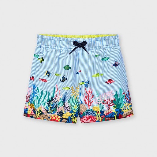 Boxer de bain fonds marins garçon - MAYORAL | Boutique Jojo&Co