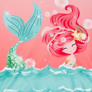 Maillot 1 pièce Sirène fillette - MAYORAL | Boutique Jojo&Co