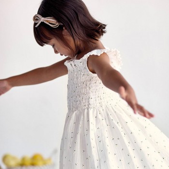 Robe imprimée de marguerites fillette - MAYORAL | Boutique Jojo&Co