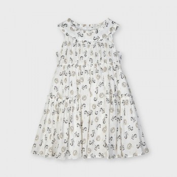 Robe imprimée Safari - MAYORAL | Boutique Jojo&Co