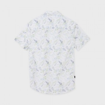 Chemise manches courtes garçon junior - MAYORAL | Boutique Jojo&Co
