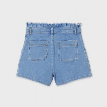 Short jean fille - MAYORAL | Jojo&Co : Vêtements enfants - Antibes