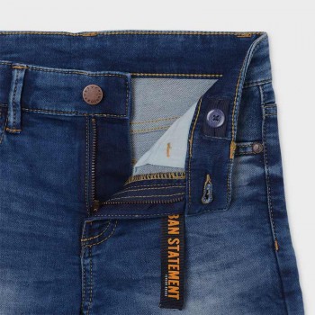 Bermuda en jean garçon junior - MAYORAL | Boutique Jojo&Co