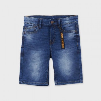 Bermuda en jean garçon junior - MAYORAL | Boutique Jojo&Co