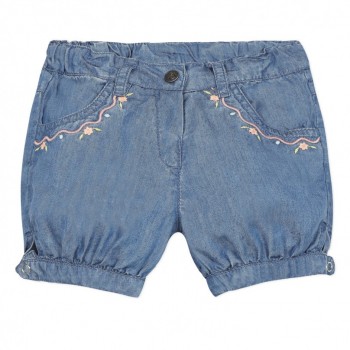 Short Indigo Bébé