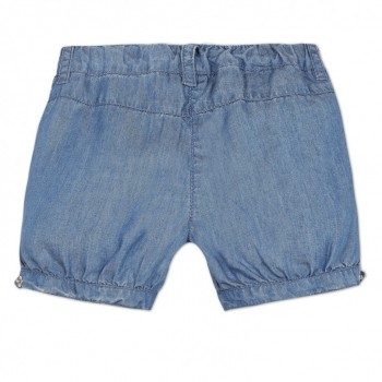 Short Indigo Bébé - 3 POMMES | Boutique Jojo&Co