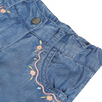 Short Indigo Bébé - 3 POMMES | Boutique Jojo&Co