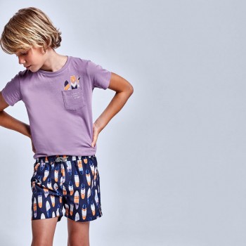 Maillot de bain surf garçon junior - MAYORAL | Boutique Jojo&Co