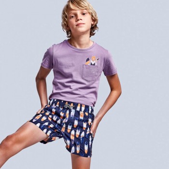 Maillot de bain surf garçon junior - MAYORAL | Boutique Jojo&Co