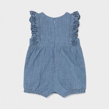 Barboteuse jean BB fille - MAYORAL | Boutique Jojo&Co