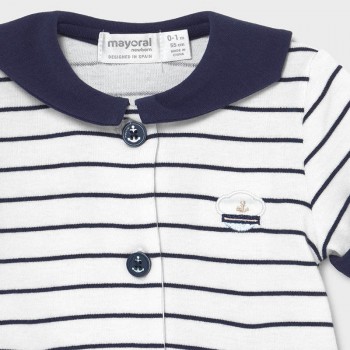 Barboteuse marinière bébé garçon - MAYORAL | Boutique Jojo&Co