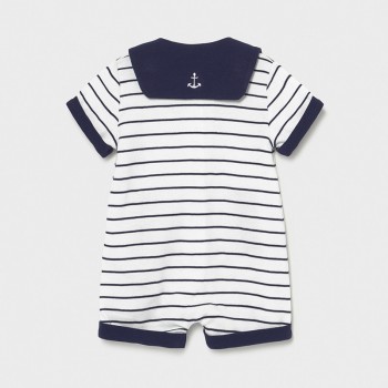 Barboteuse marinière bébé garçon - MAYORAL | Boutique Jojo&Co