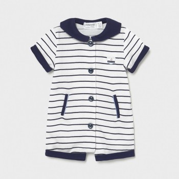 Barboteuse marinière bébé garçon - MAYORAL | Boutique Jojo&Co