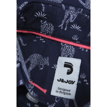 Chemise kangourous JANDJOY  |  Jojo&Co : Vêtements enfants - Antibes