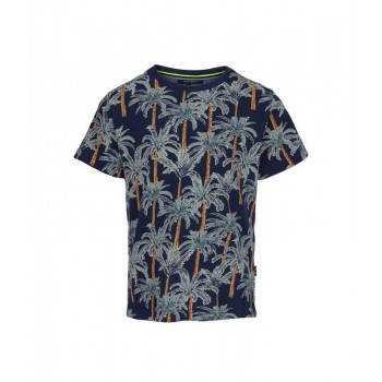 T Shirt cocotiers JANDJOY  |  Jojo&Co : Vêtements enfants - Antibes