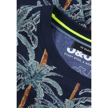 T Shirt cocotiers JANDJOY  |  Jojo&Co : Vêtements enfants - Antibes