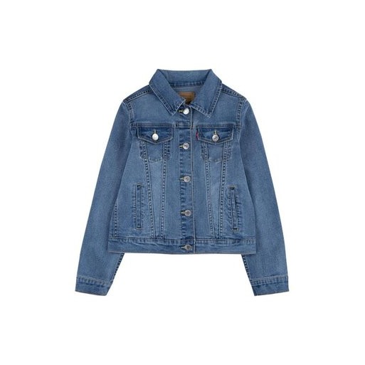 Veste Jean fille LEVIS |  Jojo&Co : Vêtements enfants - Antibes