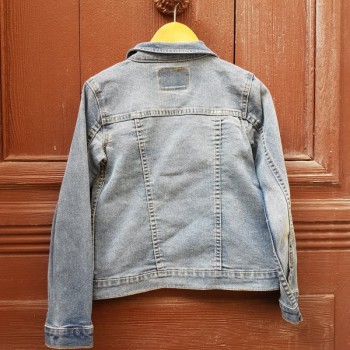 Veste Jean fille LEVIS |  Jojo&Co : Vêtements enfants - Antibes