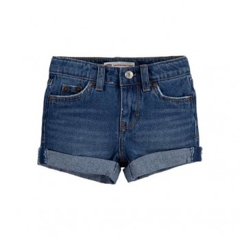 Short Jean fille LEVIS |  Jojo&Co : Vêtements enfants - Antibes