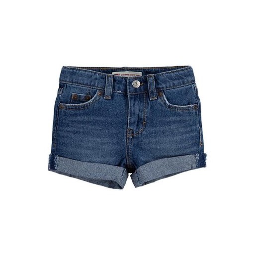 Short Jean fille LEVIS |  Jojo&Co : Vêtements enfants - Antibes