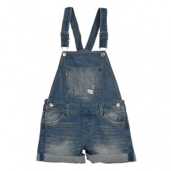 Combishort  en jean LEVIS |  Jojo&Co : Vêtements enfants - Antibes