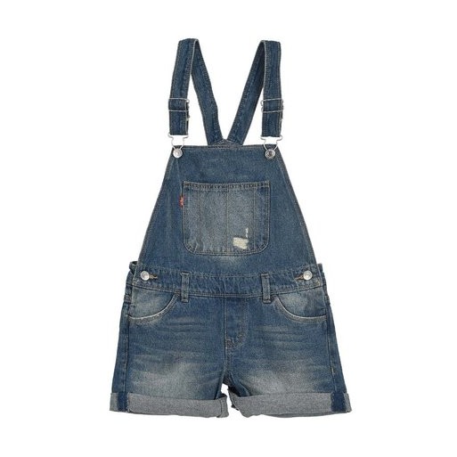 Combishort  en jean LEVIS |  Jojo&Co : Vêtements enfants - Antibes